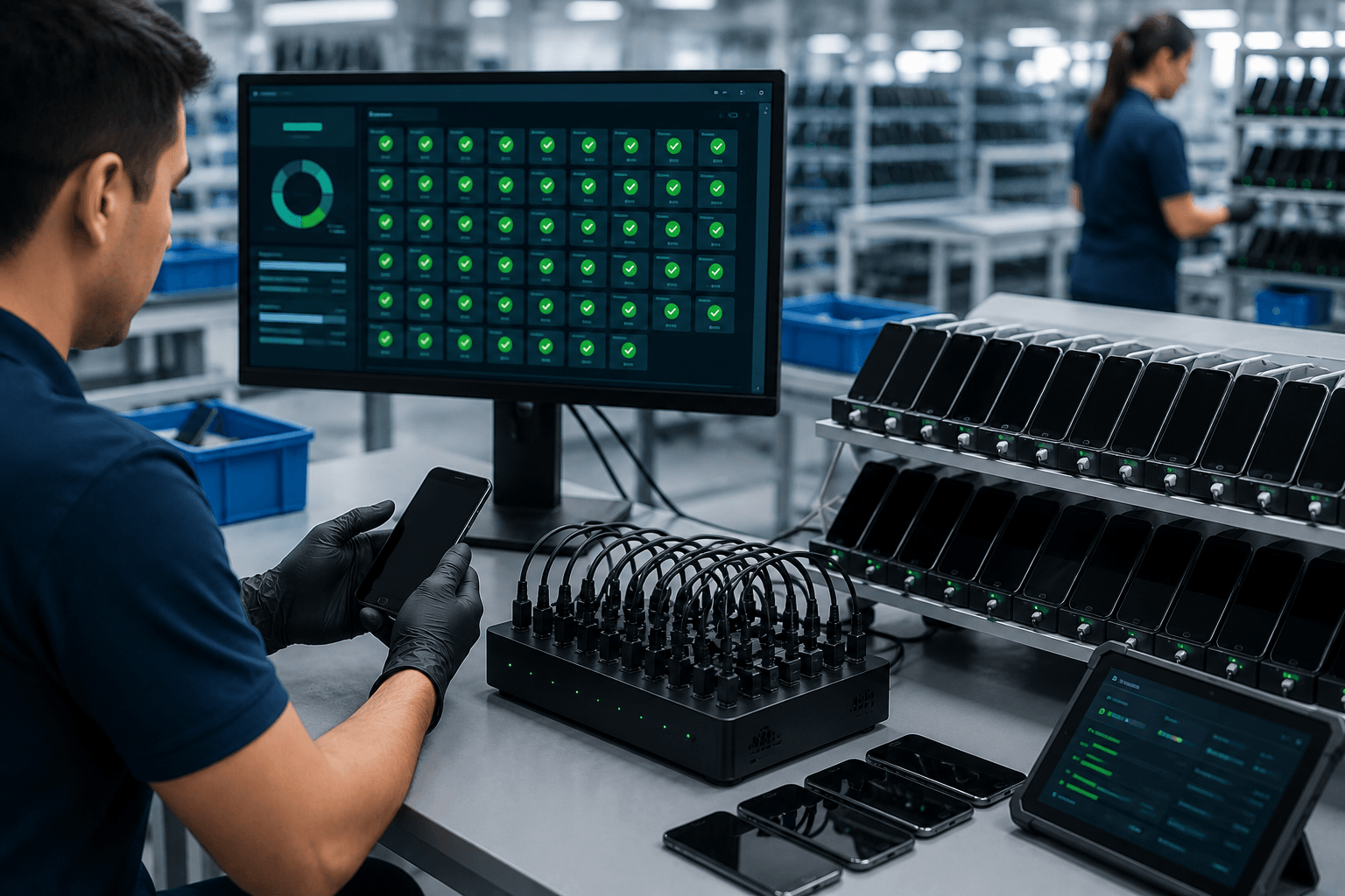 Scaling Wholesale Operations: Managing 200+ Device Wipes per Technician Shift
